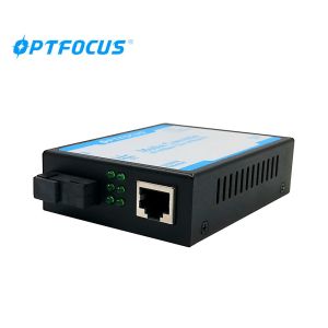China 10/100M Fiber Media Converter 20km 1310NM Single Model Single Fiber For FTTH on sale