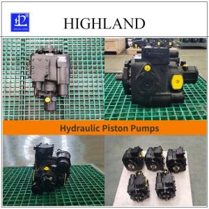 Highland Axial Tapered Piston Hydromatik Hydraulic Pump HPV90
