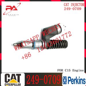 C-aterpillar C15 C18 Diesel Common Fuel Injectors 10R-1273 10R-9236 232-1199 249