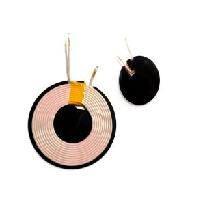 Customized Power Wireless Charger Coil 7uH 5V Transmitter Receiver Induction