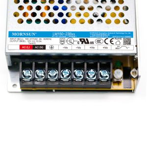 150W Active PFC AC DC Enclosed Power Supply 48V EN55032 120 - 430VDC