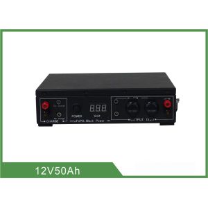 Light Weight 12V 50Ah UPS Rechargeable Batteries TB1250F-P105A