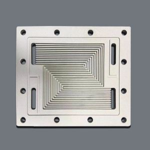 High Precision Chemical Etching Flow Plates For Printed Circuit Heat Exchangers