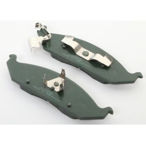 Customized Model Front And Rear Brake Pads No Noise Dust Resistance