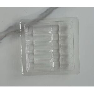 1ml ampoule plastic tray available