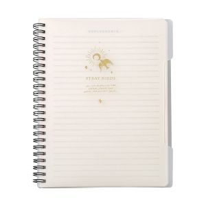 80gsm SGS Personalized Spiral Notebook , 60sht Elastic Band Journal Colored