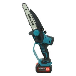 8inch Electric Chain Saw Powerful Handheld Portable Cordless Chainsaw