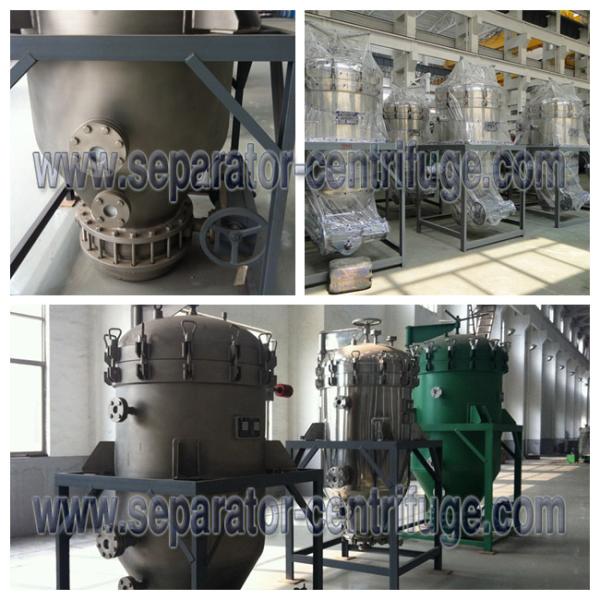 China Economic Vertical Hermetic Pressure Leaf Filter for Juice Clarifying