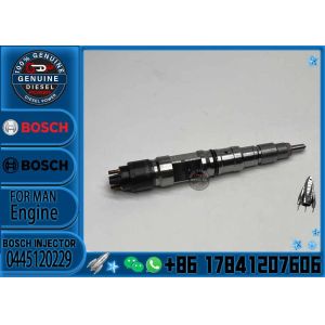 New Fuel Injectors 0445120229 X57507500024 EX575075000024 for BOSCH COMMON RAIL