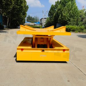 Large Table 12 Tons Omni-directional Move Paper Coil Transfer Trolley