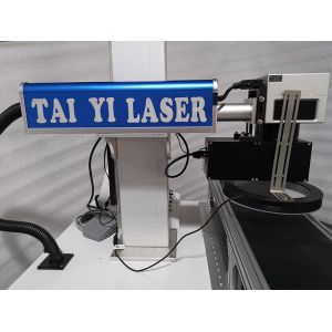 Large Format Gantry Fiber Laser Printer Machine For Printing Marking Engraving