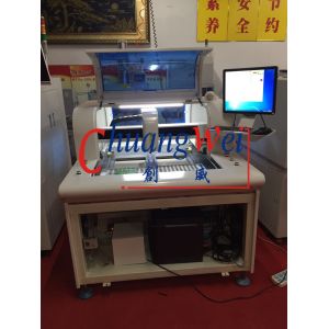 Windows 7 System Depanelizer PCB Router Machine,PCB Separator