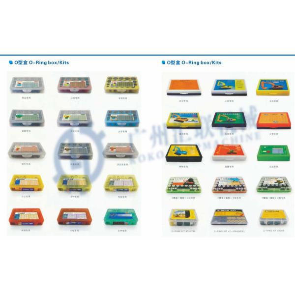 383PCS 382PCS Type O-Ring Box 90 Shore Seal Kit Fits for Hitachi EX100 EX200 EX300 Zaxis200lc Excavator