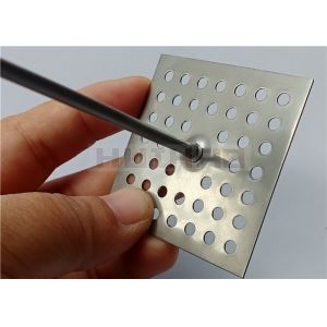 12 Gauge Insulation Pin Bonding Fasteners With Perforated Base