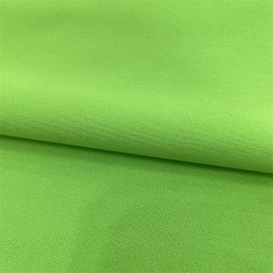 Super poly 4 way stretch shoe fabric material tricot knitted 100% polyester