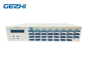 Cheap 1x124 MEMS Optical Switch Desktop 2RU Rackmount for Network Test System for sale