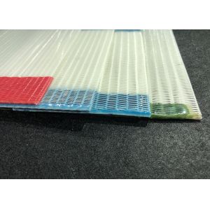 100% Monofilament Polyester Wire Mesh Belt High Wear Resistant For Paper Mill