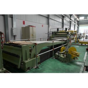 Recoiler Precision Slitting Line PLC Metal Sheet Slitting Machine