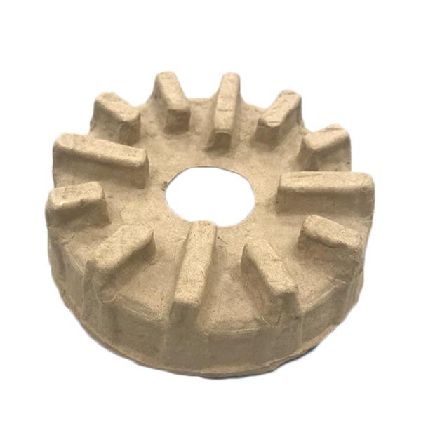 Quality Brown Recycled Compostable Paper Packaging Antistatic For Bell Holder wholesale