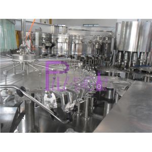 Cola / Carbonated Soft Drink Filling Line 5Kw High Speed For Plastic Bottle