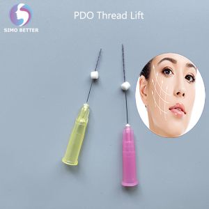 Non Surgical Skin Threading Face Lift Face Shaping Polydioxanone Thread