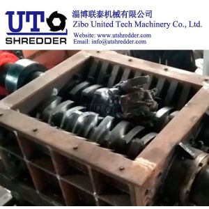 United Tech Machinery - hot sale friction cord shredder/ two engines shredder/