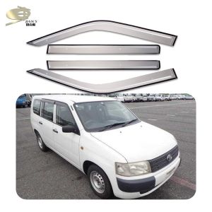Weather Shield Deflector Window Visor Auto Vent Shade For Toyota Probox 2003