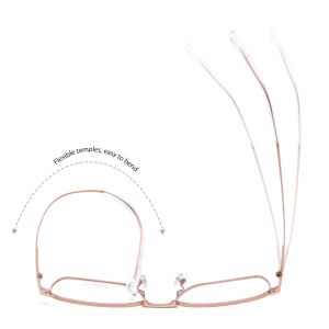 Titanium Frame optical eye glass Customization Unisex Higher Density