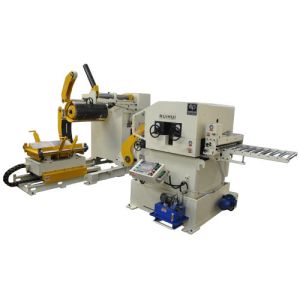Thick Plate Leveling Servo Roll Feeder Galvanized Iron Stamping Automation