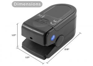 China OLED Display Finger Pulse Oximeter SPO2 , Mini Size Portable Pulse Oximeter on sale