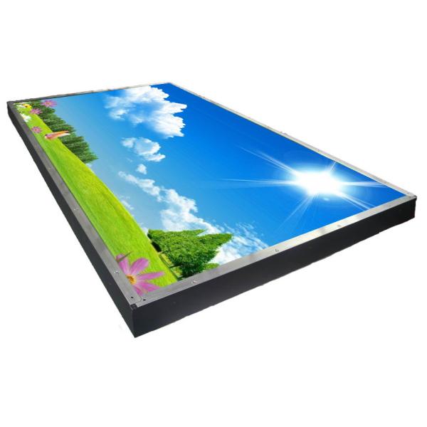 Big Industrial Sunlight Readable LCD Monitor , Daylight Viewable Monitor 75