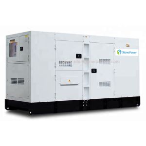 Durable Cummins Diesel Generator Set 200kva 160kw With Lubrication System
