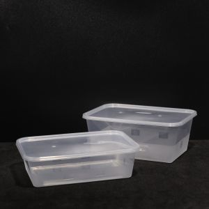 Leak Proof Customizable PP Lunch Box for Hot/Cold Food