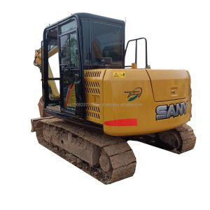 Cheap Hydraulic Construction Machine SANY Sy 75c Pro Excavator with Original Hydraulic Pump for sale