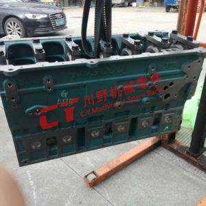 6501101-3040 D1146 Daewoo Iron Engine Block Polishing Surface 6 Cylinders