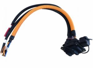 Cheap IEC 62196-3 CCS Type 2 EV Socket 200A 1000V DC Fast Charging Inlet for sale
