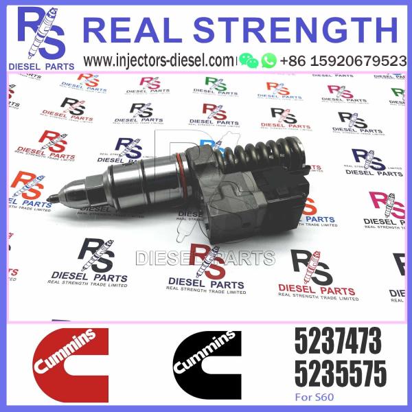 D-etroit 12.7L SERIES 60 N2 Common Rail Diesel Fuel Injector 5235575 5235600 5237466 5237473