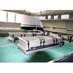 Stable Operation Powerful Electroplating Plant Equipment , Chrome Plating