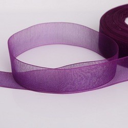 Custom 2 / 5 / 8'' inch happy birthday ribbon silk ribbon decoration