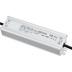 Waterproof LED Power Supply IP67 100W 120W 150W 12V AC DC Switching Mode Power