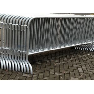 Galvanized Temporary Construction Fence Movable Traffic Control Barrier Fence