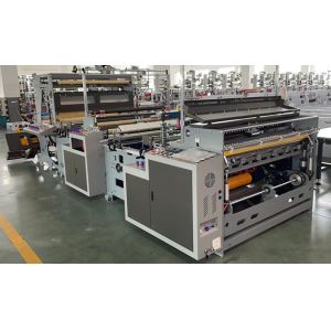 Cheap Bag Making Machine With Cold Cutting /PE bottom sealing machine /cuttiing machine /big size bottom bag making machine for sale