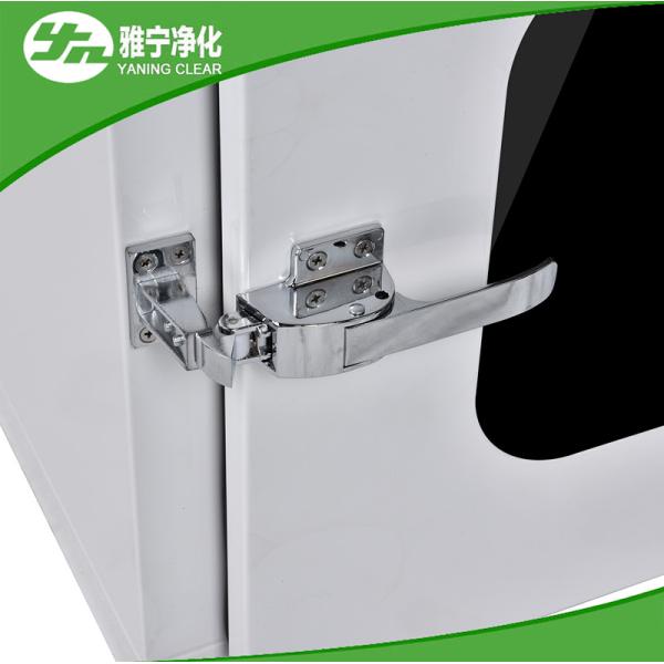 Powder Coat Steel Clean Rom Static Passbox With Mechanically Interlocked Structure