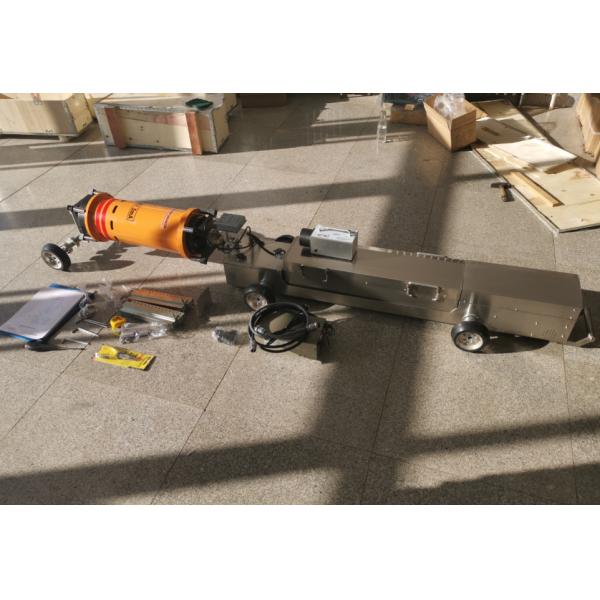 250 Kv X Ray Pipeline Crawler Machine Ndt Radiographic Testing Pipe Weld