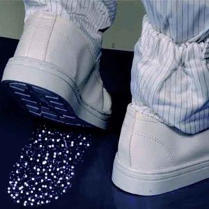 Anti Slip Disposable 60 Sheets LDPE ESD Tacky Mats