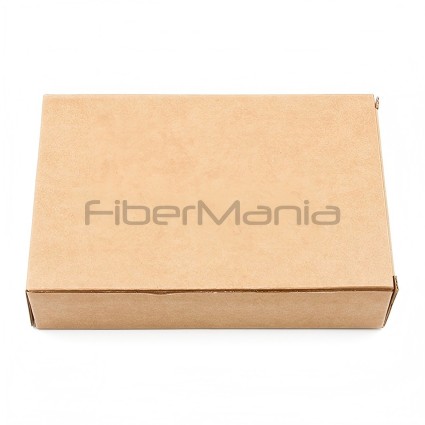 Full Loaded 4 Port SC Simplex Type Plastic Housing Fiber Optic Termination Box