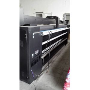 Roll To Roll Fabric Plotter Beach Flag Banner Textile Printer Machine