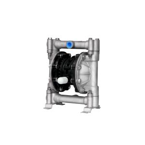 Double Acting 70LPG Air Operated Diaphragm Pump For Solvent Chemical