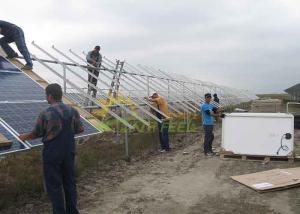 Cheap Simple Design Solar Panel Mounting Bracket Fast And Uncomplicated Mounting for sale
