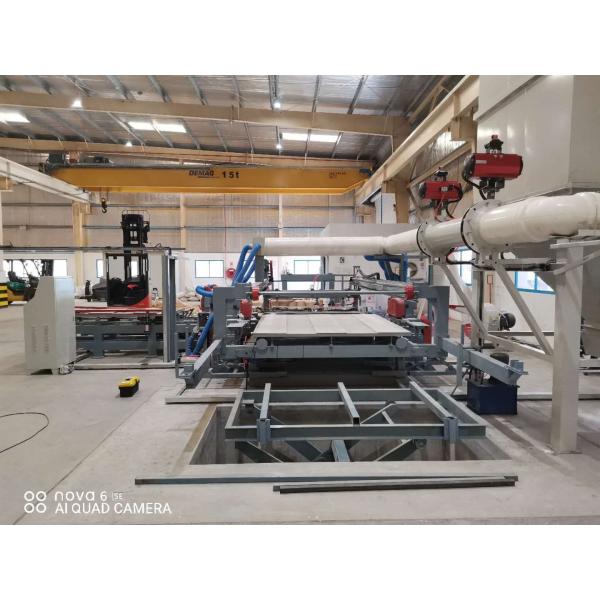 High Precision Glue Lamination Machine for Fiber Cement Board 50 Sheets